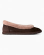 UGG Zora Ballet Flat Kadın Babet Dusted Cocoa