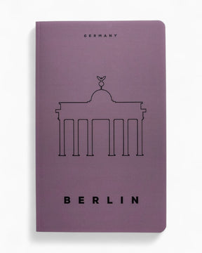 Upper Paper City Notebook Berlin Çok Renkli