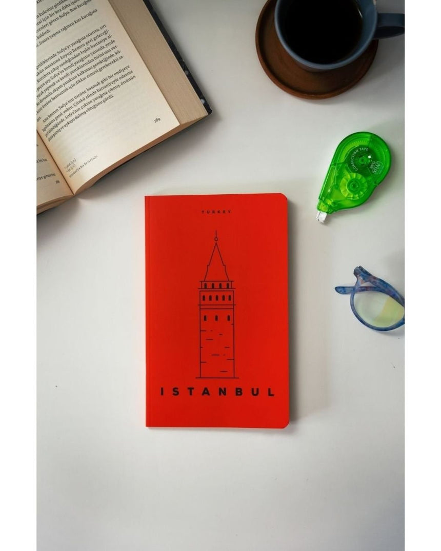 Upper Paper City Notebook İstanbul