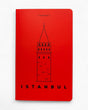 Upper Paper City Notebook İstanbul Çok Renkli