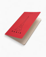 Upper Paper City Notebook Paris 