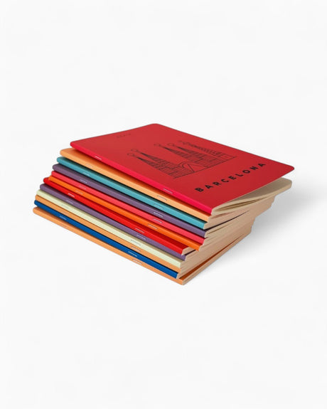 Upper Paper City Notebook Paris