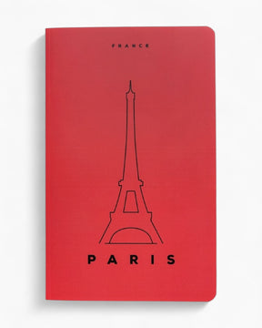 Upper Paper City Notebook Paris Çok Renkli