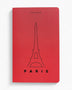 Upper Paper City Notebook Paris Çok Renkli
