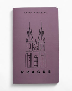 Upper Paper City Notebook Prague Çok Renkli