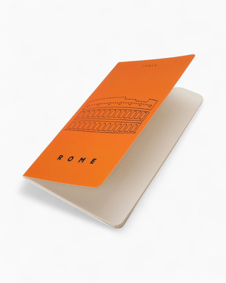 Upper Paper City Notebook Rome 