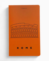 Upper Paper City Notebook Rome Çok Renkli