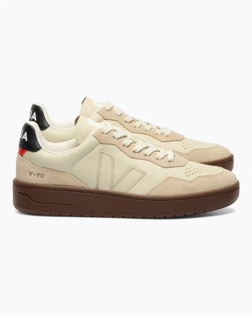 VEJA V-90 Leather Erkek Sneaker