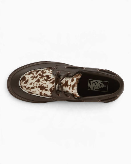 Vans 2-Eyelet Boat Shoe Pony Hair Loafer