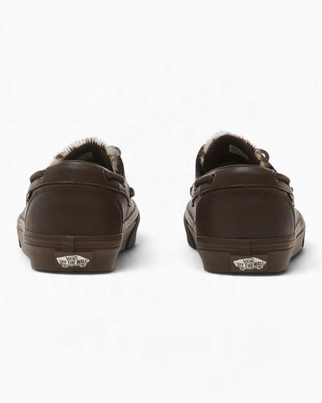 Vans 2-Eyelet Boat Shoe Pony Hair Loafer