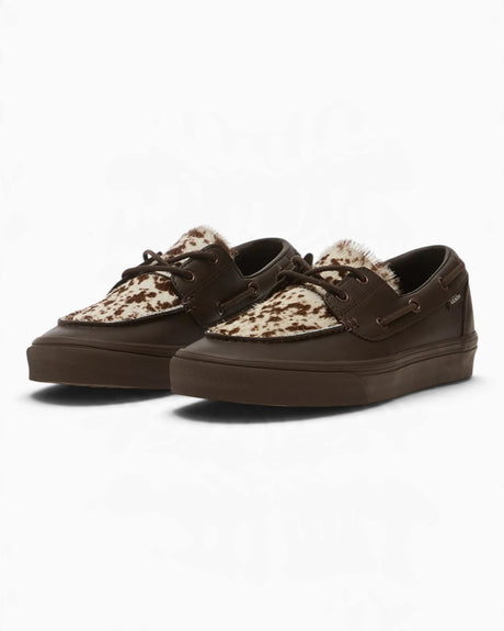 Vans 2-Eyelet Boat Shoe Pony Hair Loafer