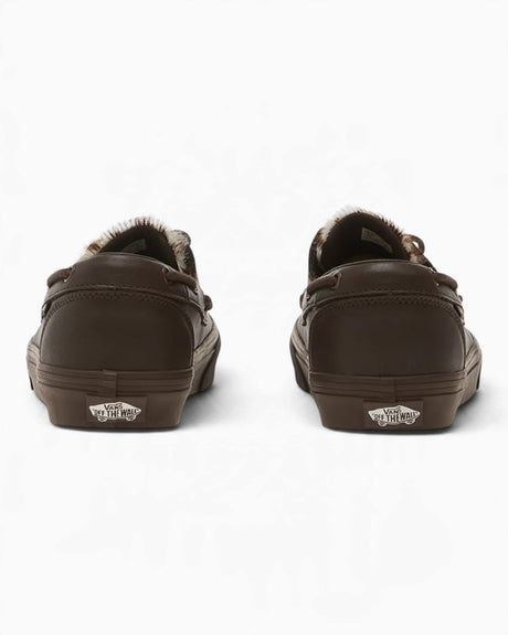 Vans 2-Eyelet Boat Shoe Pony Hair Loafer
