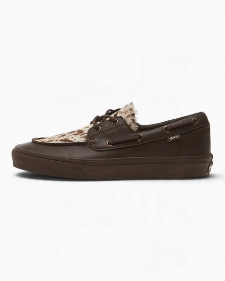 Vans 2-Eyelet Boat Shoe Pony Hair Loafer