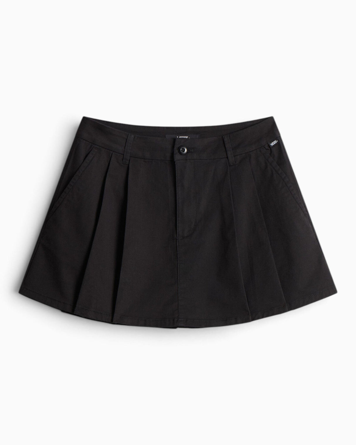 Vans Authentic Chino Kadın Mini Etek Black