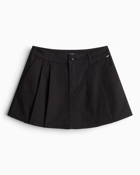 Vans Authentic Chino Kadın Mini Etek Black