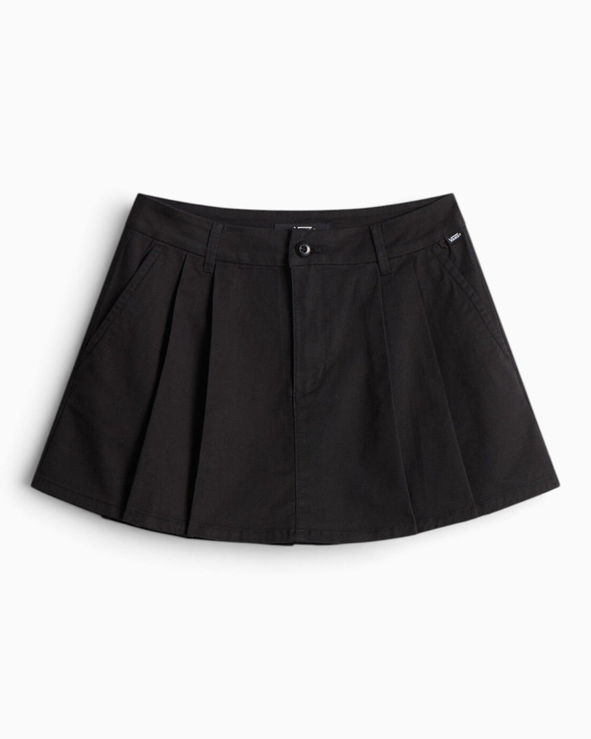 Vans Authentic Chino Kadın Mini Etek Black
