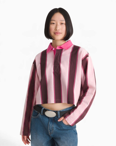 Vans Becky Rugby Kadın Polo Sweatshirt