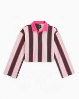 Vans Becky Rugby Kadın Polo Sweatshirt Coral Blush