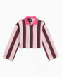 Vans Becky Rugby Kadın Polo Sweatshirt Coral Blush