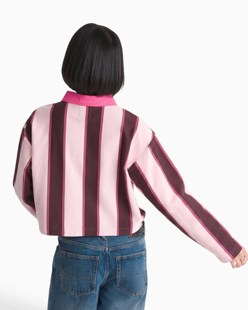Vans Becky Rugby Kadın Polo Sweatshirt