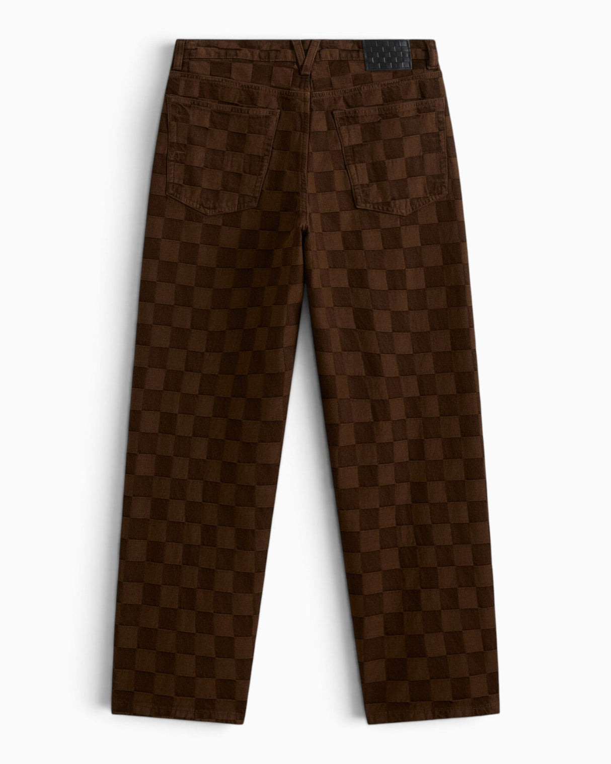 Vans Check-5 Baggy Erkek Denim Pantolon Demitasse