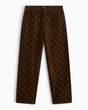 Vans Check-5 Baggy Erkek Denim Pantolon Demitasse