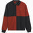 Vans Check Rugby Knit Erkek Polo Sweatshirt Poppy Ember