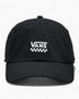 Vans Check Side Curved Bill Jockey Şapka Black