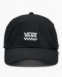 Vans Check Side Curved Bill Jockey Şapka Black