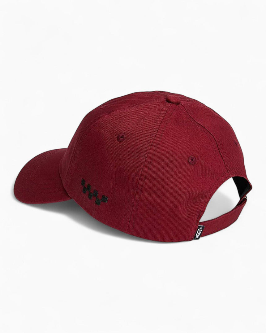 Vans Check Side Curved Bill Jockey Şapka