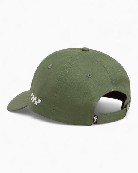 Vans Check Side Curved Bill Jockey Şapka
