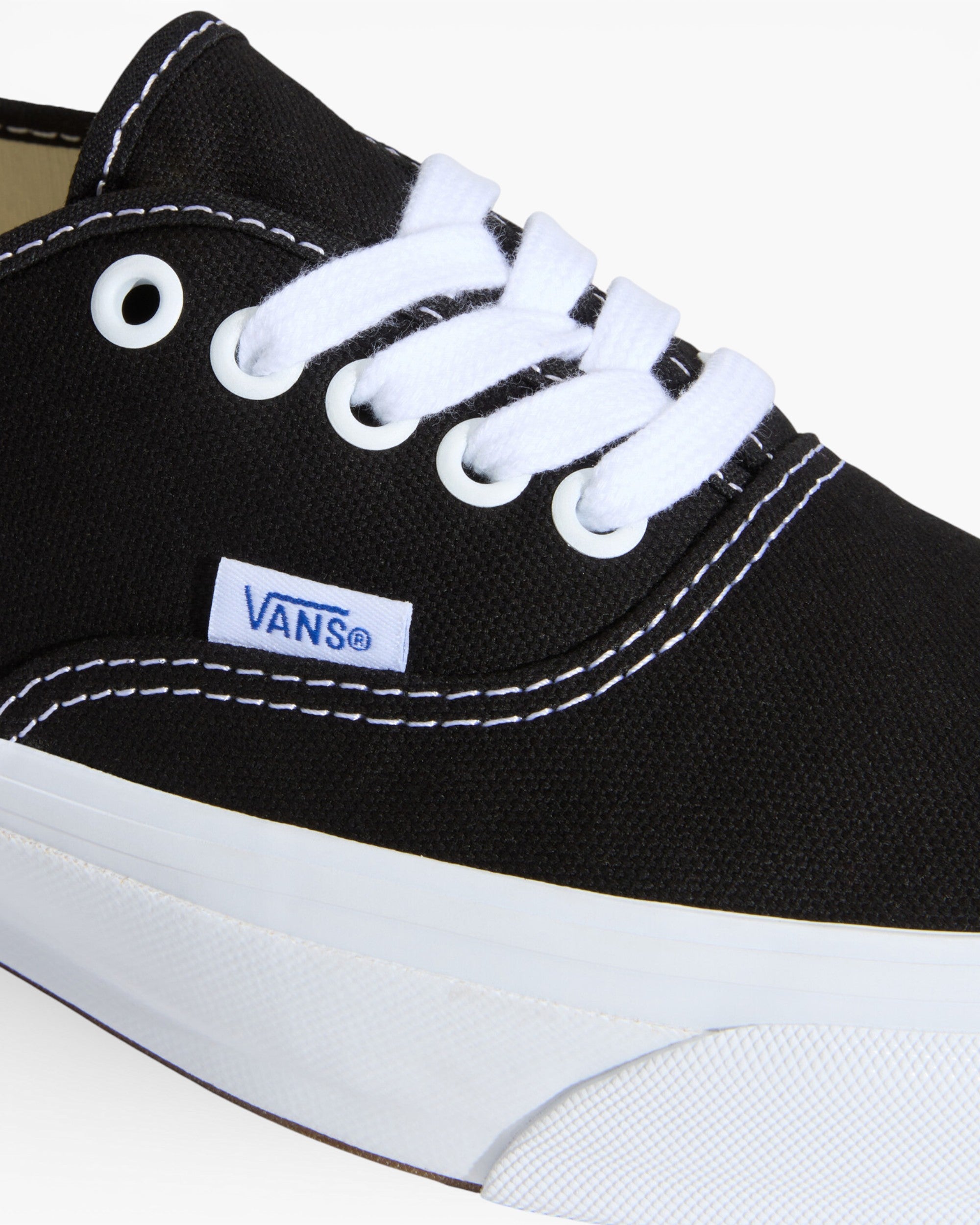 靴 VANS AUTHENTIC REISSUE 44 LX BLACK/WHITE Vans LX Authentic Reissue 44 Sneaker- vitruta