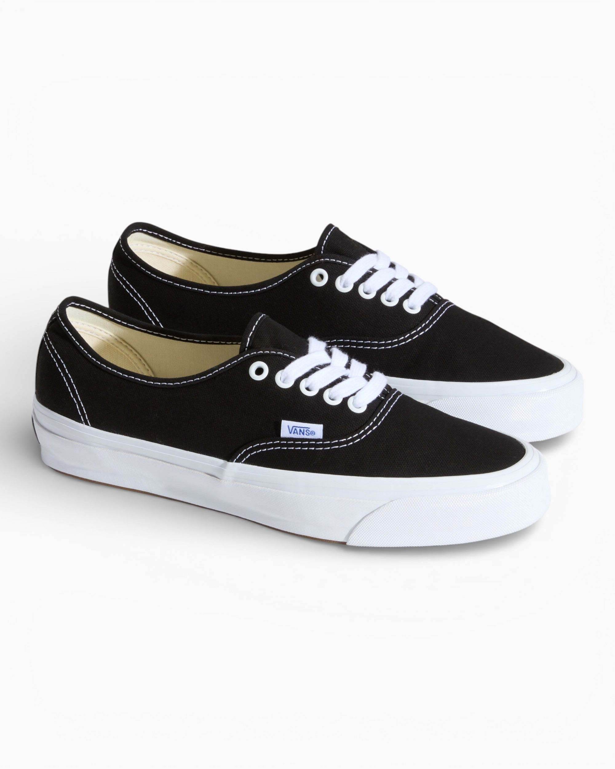 靴 VANS AUTHENTIC REISSUE 44 LX BLACK/WHITE Vans LX Authentic Reissue 44 Sneaker- vitruta