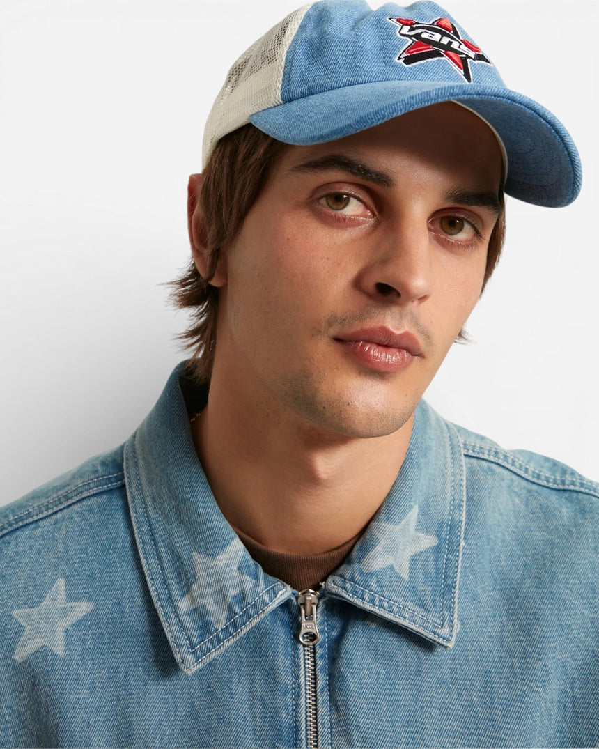 Vans Marked Jockey Trucker Şapka