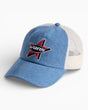 Vans Marked Jockey Trucker Şapka Stone Wash/Blue