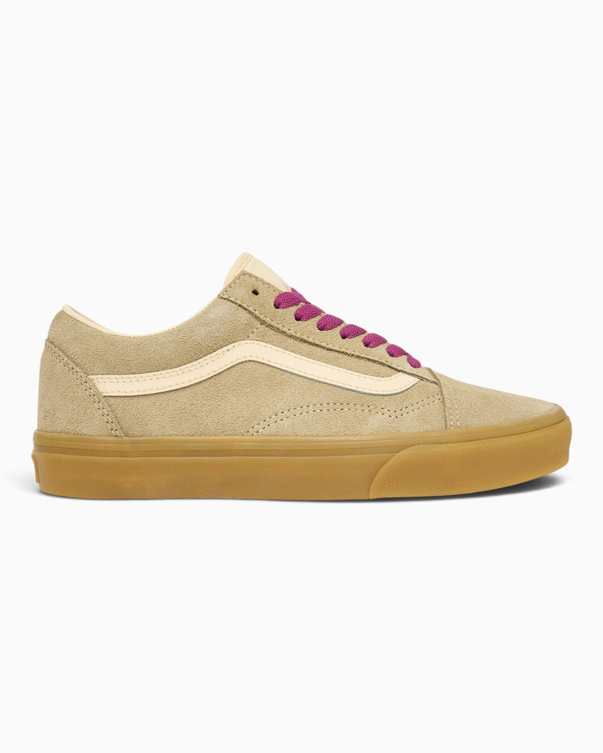 Vans Old Skool Kadın Sneaker Incense Brown/Purple