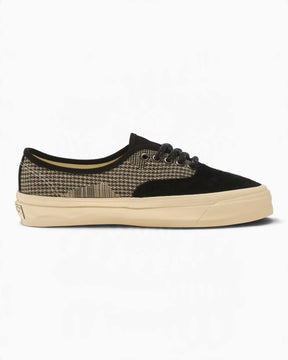 Vans Premium Authentic Sneaker Herringbone Black/Tan Brown