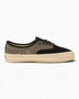 Vans Premium Authentic Sneaker Herringbone Black/Tan Brown