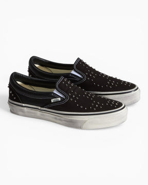 Vans Premium Classic Slip-On Kadın Sneaker Blackout