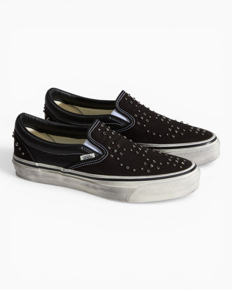 Vans Premium Classic Slip-On Kadın Sneaker Blackout