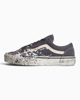 Vans Premium Old Skool 36 Sneaker Paint Splatter Charcoal Grey