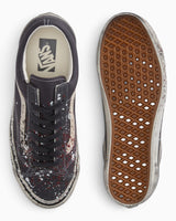 Vans Premium Old Skool 36 Sneaker Paint Splatter Charcoal Grey