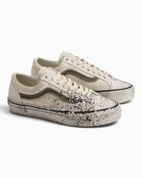 Vans Premium Old Skool 36 Sneaker Paint Splatter Turtledove