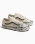 Vans Premium Old Skool 36 Sneaker Paint Splatter Turtledove