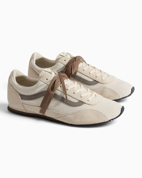 Vans Premium Super Lowpro Trainer Kadın Sneaker Cream