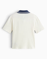 Vans Priscilla Kadın Polo T-Shirt Egret