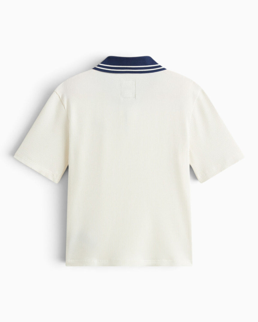 Vans Priscilla Kadın Polo T-Shirt Egret
