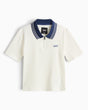 Vans Priscilla Kadın Polo T-Shirt Egret