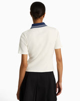 Vans Priscilla Kadın Polo T-Shirt Egret