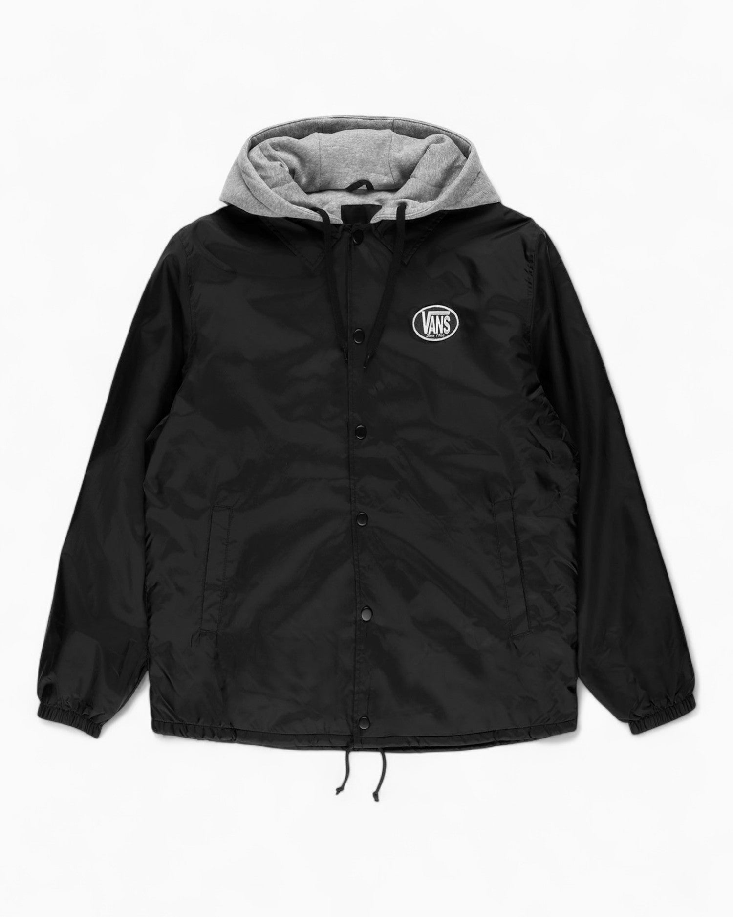 Vans Riley Hooded Coaches Men's Jacket - vitruta